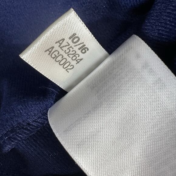 Real Salt Lake Adidas Men's Track Jacket RSL MLS Soccer Full Zip Blue Size S - Picture 7 of 8